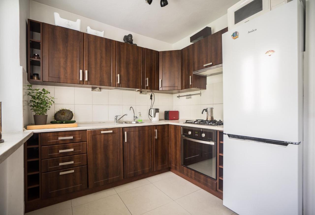 Oomph Warsaw Central 3-Bedroom Flat Exterior photo