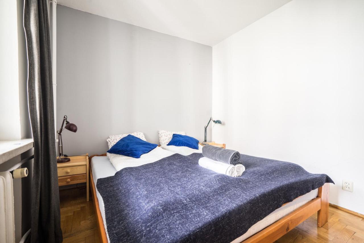 Oomph Warsaw Central 3-Bedroom Flat Exterior photo
