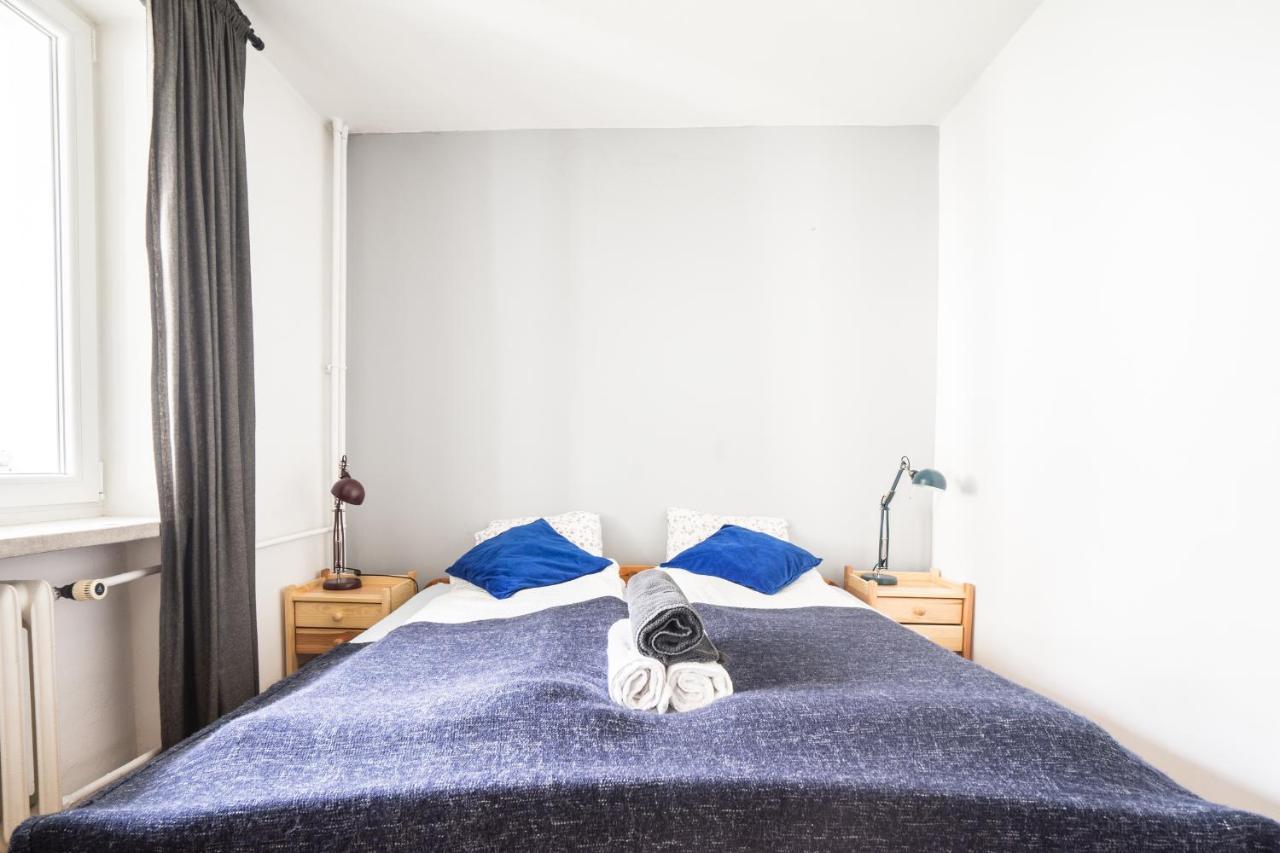 Oomph Warsaw Central 3-Bedroom Flat Exterior photo