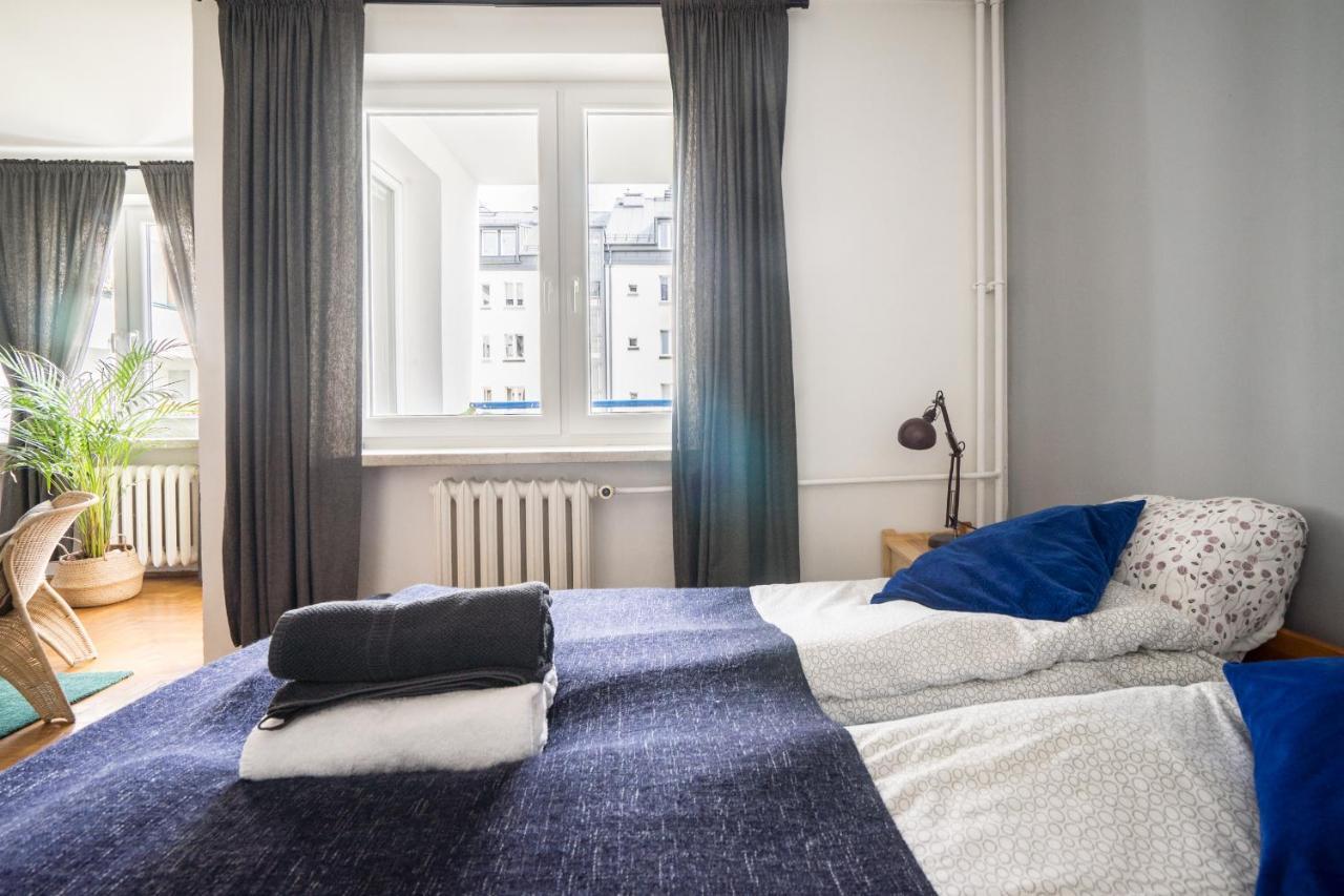 Oomph Warsaw Central 3-Bedroom Flat Exterior photo