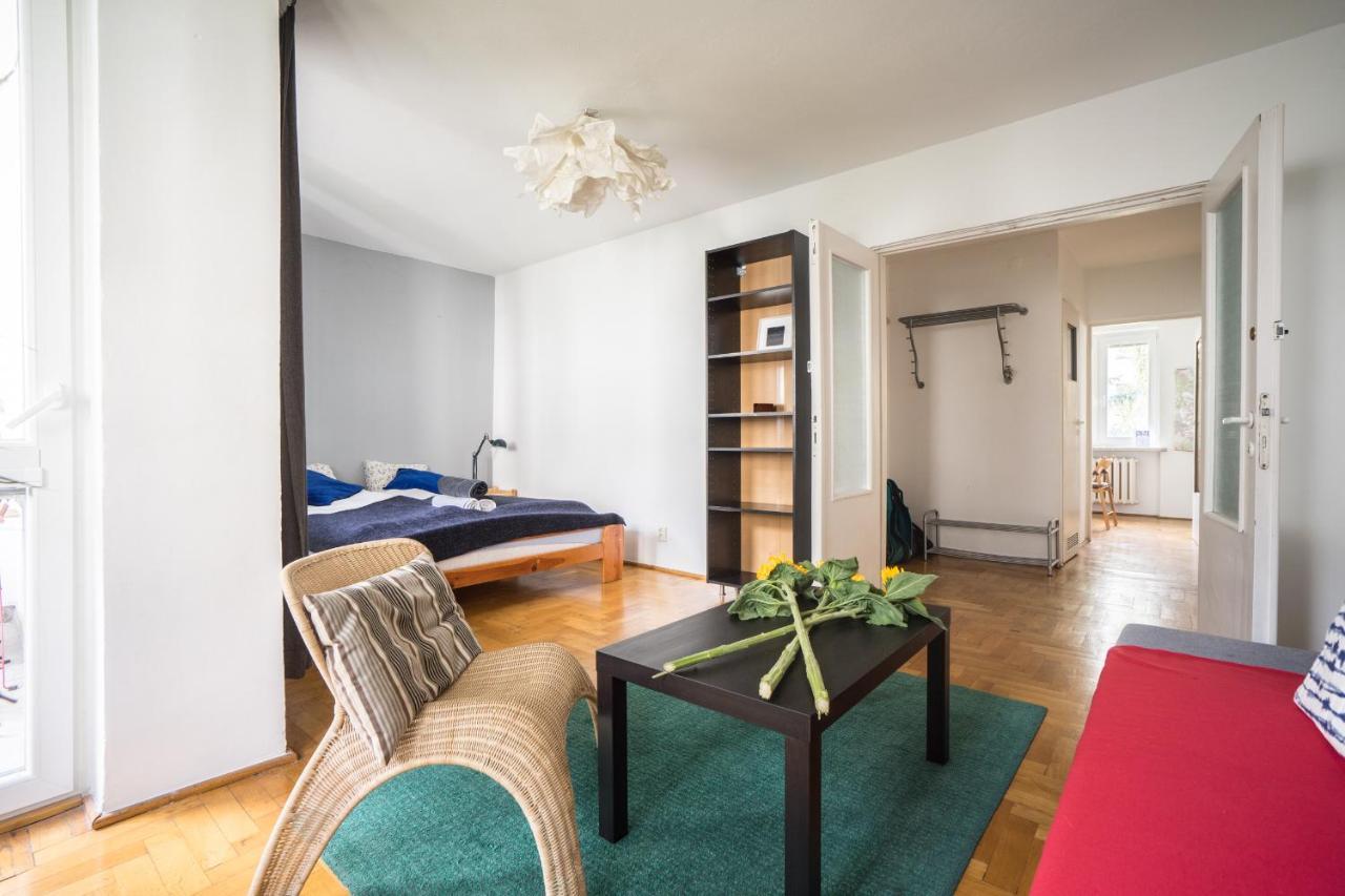 Oomph Warsaw Central 3-Bedroom Flat Exterior photo