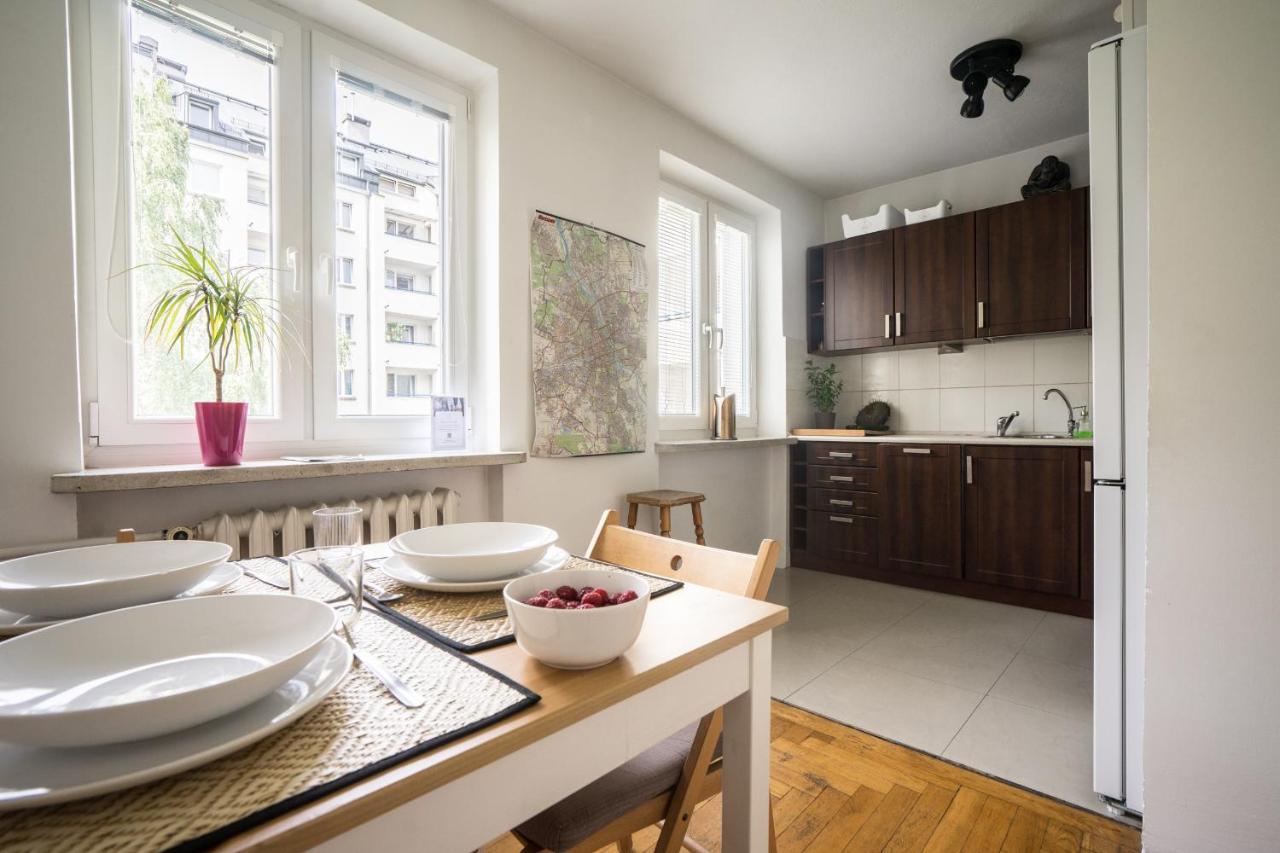 Oomph Warsaw Central 3-Bedroom Flat Exterior photo