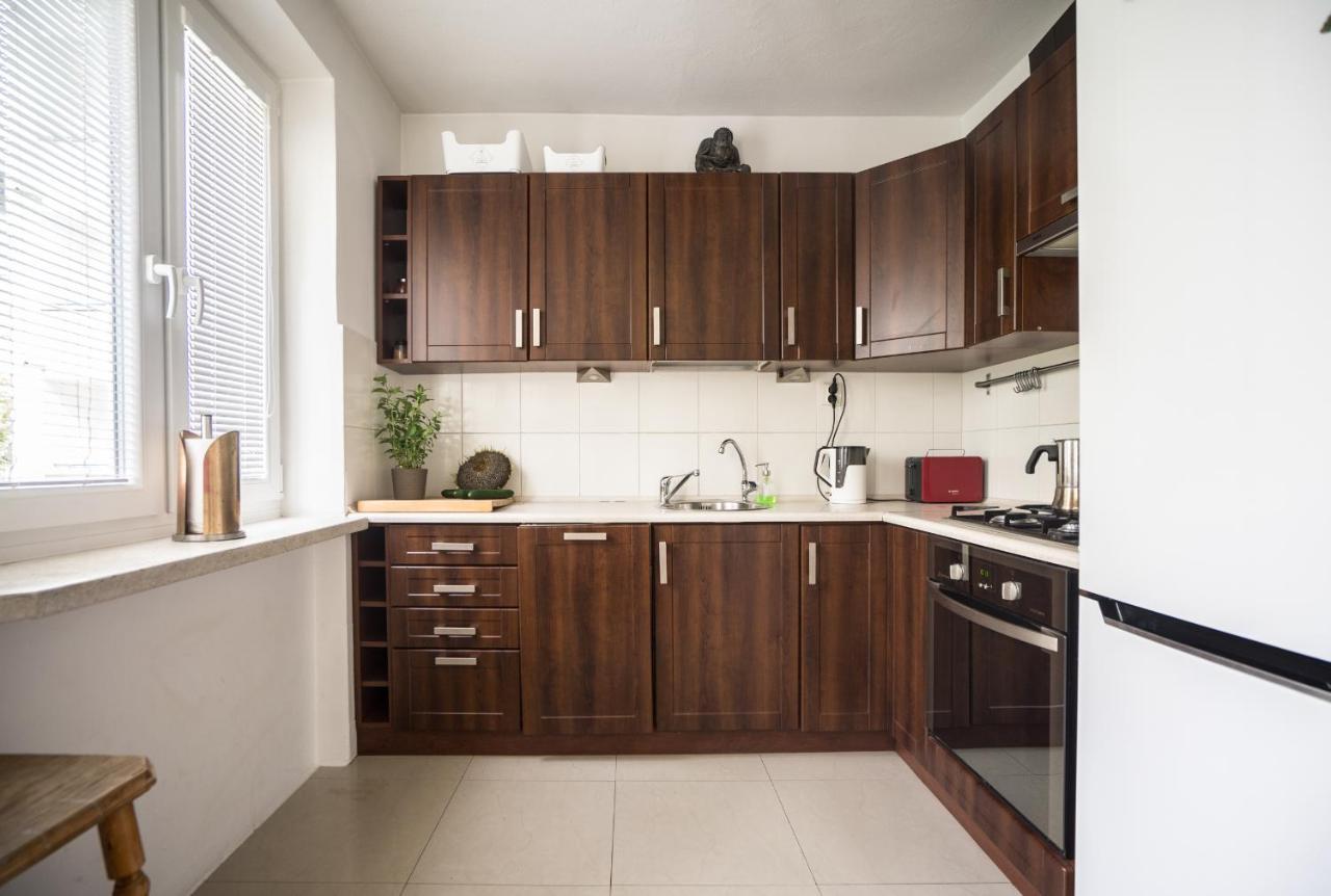 Oomph Warsaw Central 3-Bedroom Flat Exterior photo