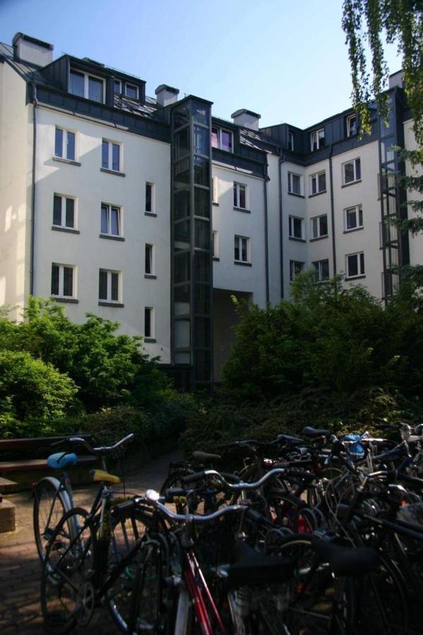 Oomph Warsaw Central 3-Bedroom Flat Exterior photo