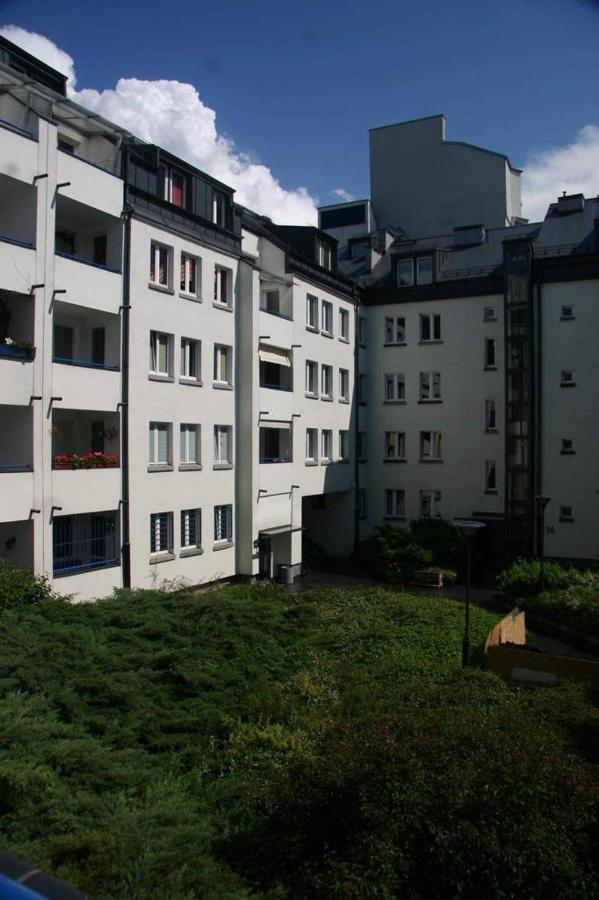 Oomph Warsaw Central 3-Bedroom Flat Exterior photo